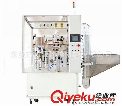 全自動(dòng)單色圓面燙金機(jī) 為化妝品瓶蓋印上璀璨金裝