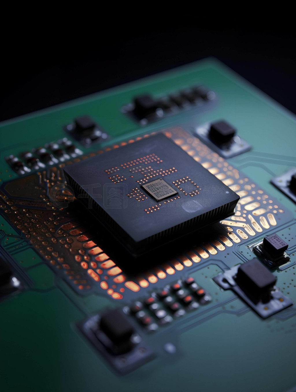 薄膜集成電路與半導體芯片的設計與攝影之美