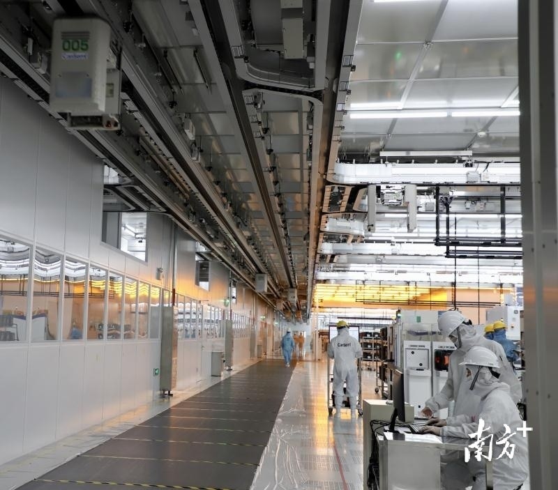 廣州制造業(yè)二季度迎難而上 集成電路設計引領轉型